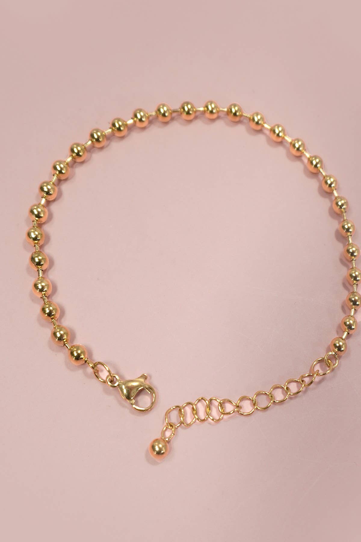 JOSSLYN by wall to wall - 18K STAINLESS STEEL BRACELET FOR CHARMS | 40CB123