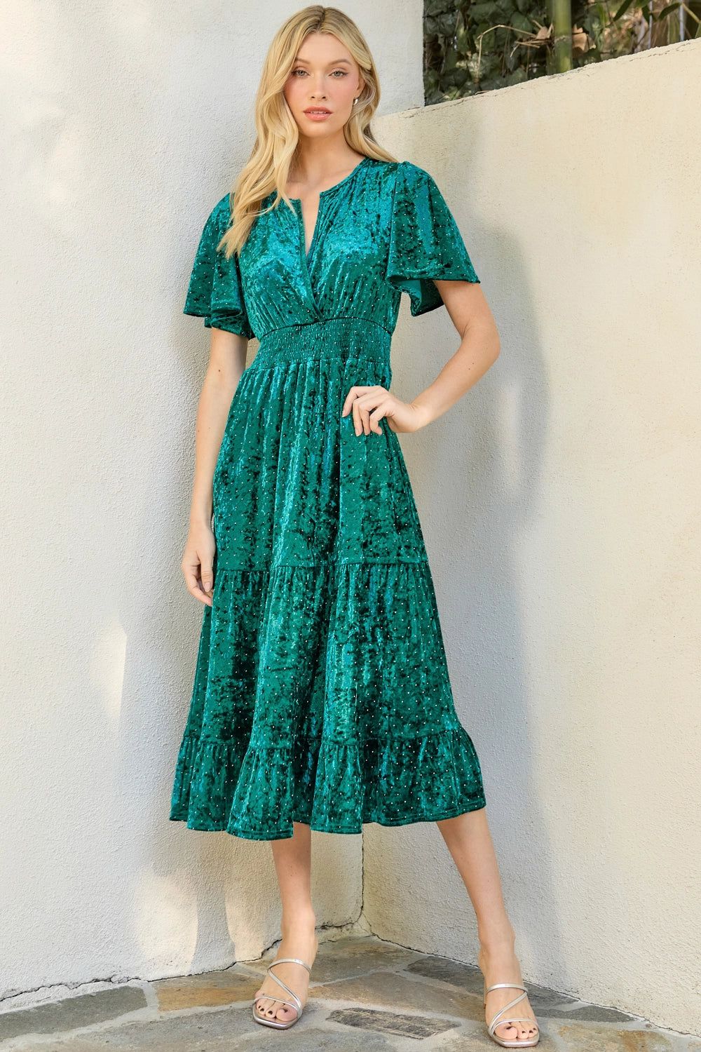 Flutter Dress