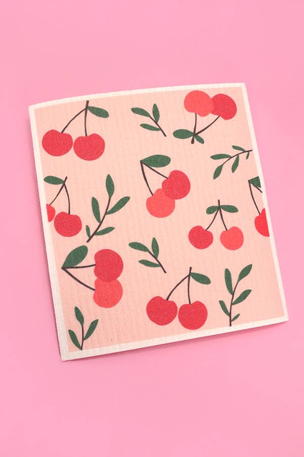 JOSSLYN by Wall to Wall - ECO FRIENDLY CELLULOSE NATURAL REUSABLE DISHCLOTH | 40KT200