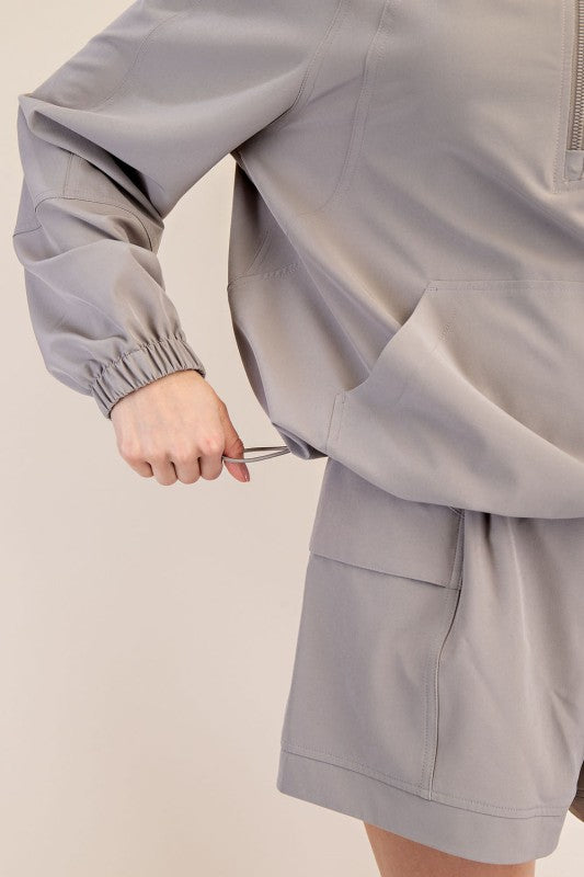 Cropped Active Jacket