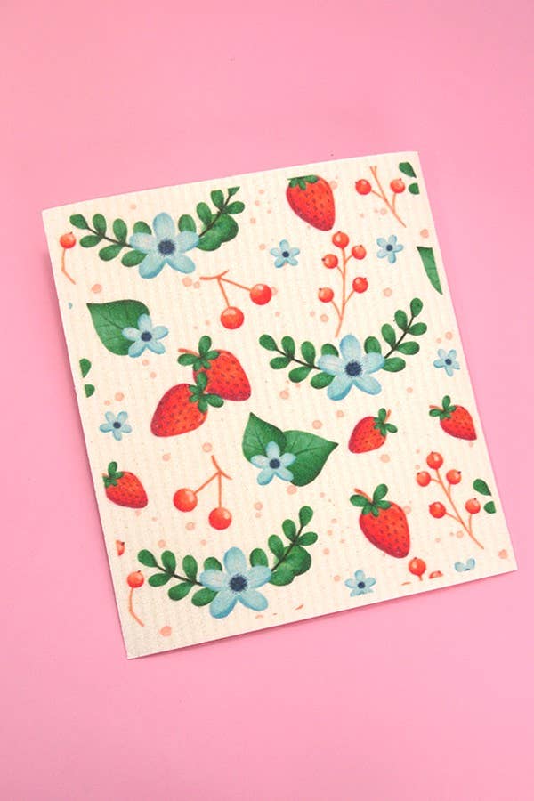 JOSSLYN by Wall to Wall - ECO FRIENDLY CELLULOSE NATURAL REUSABLE DISHCLOTH | 40KT200