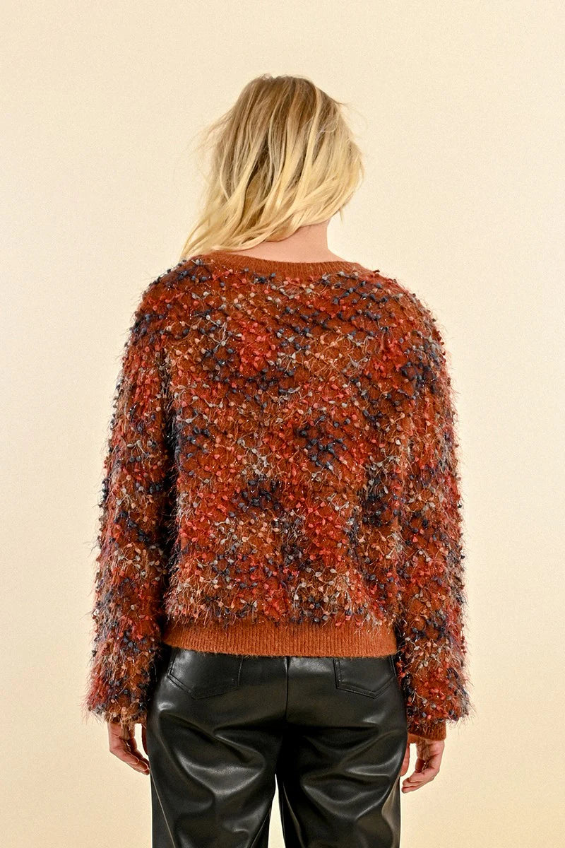 Rust Sweater