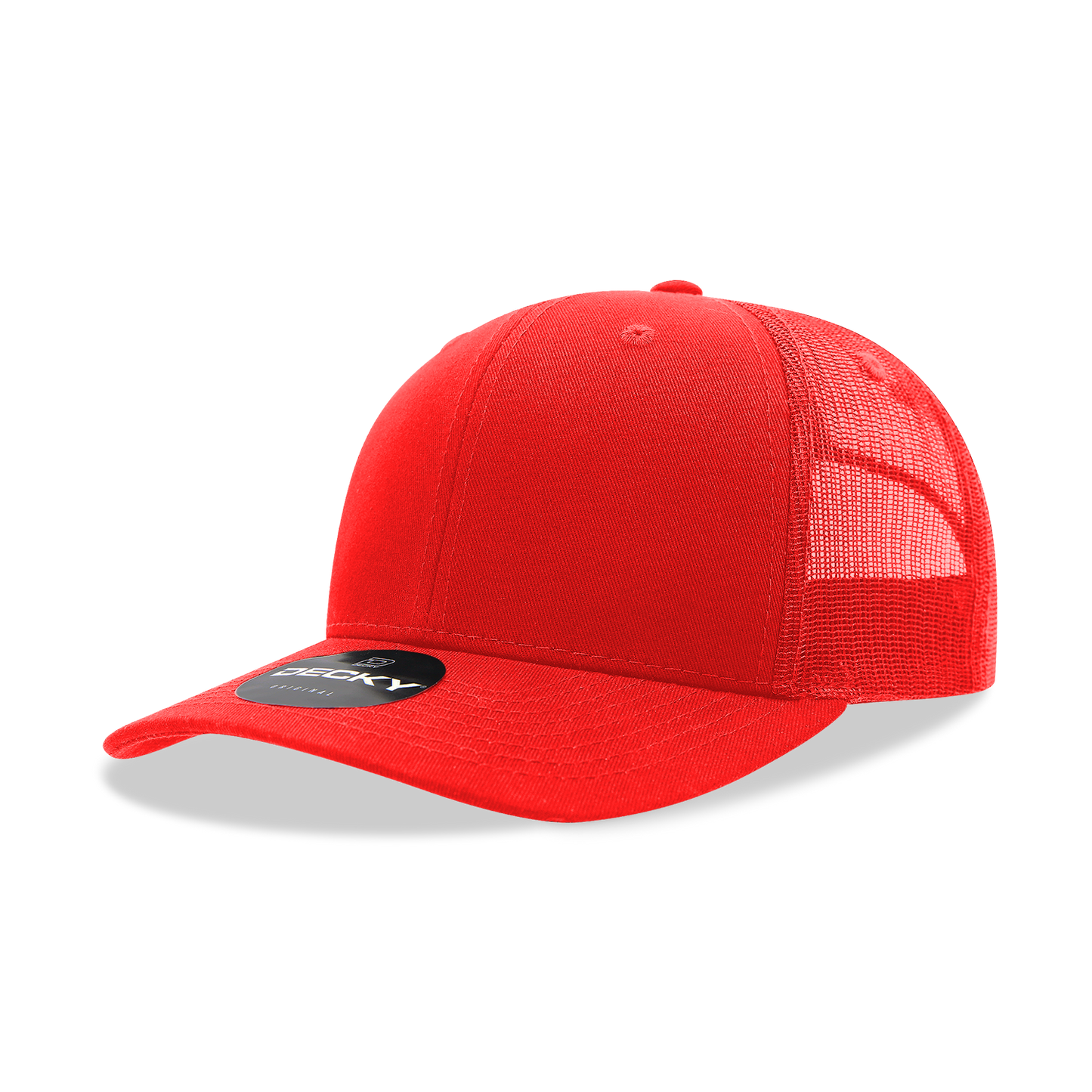 The Park Wholesale - Decky 6021 Classic Trucker Hat, Mid Pro Trucker, 6 Panel Cap