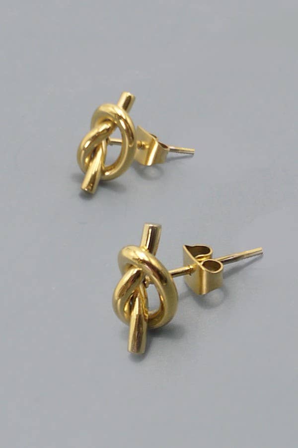 JOSSLYN by wall to wall - 18K STAINLESS STEEL WATERPROOF TARNISH FREE KNOT | 40E305
