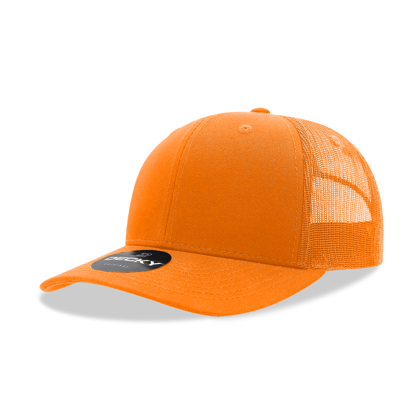 The Park Wholesale - Decky 6021 Classic Trucker Hat, Mid Pro Trucker, 6 Panel Cap