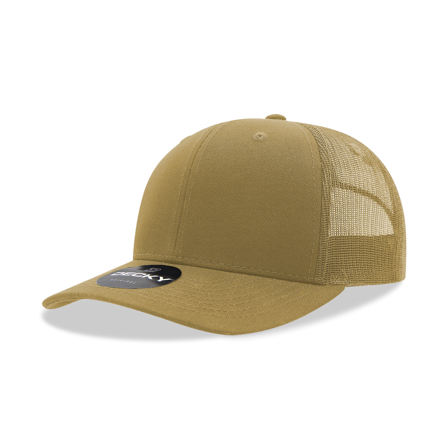 The Park Wholesale - Decky 6021 Classic Trucker Hat, Mid Pro Trucker, 6 Panel Cap