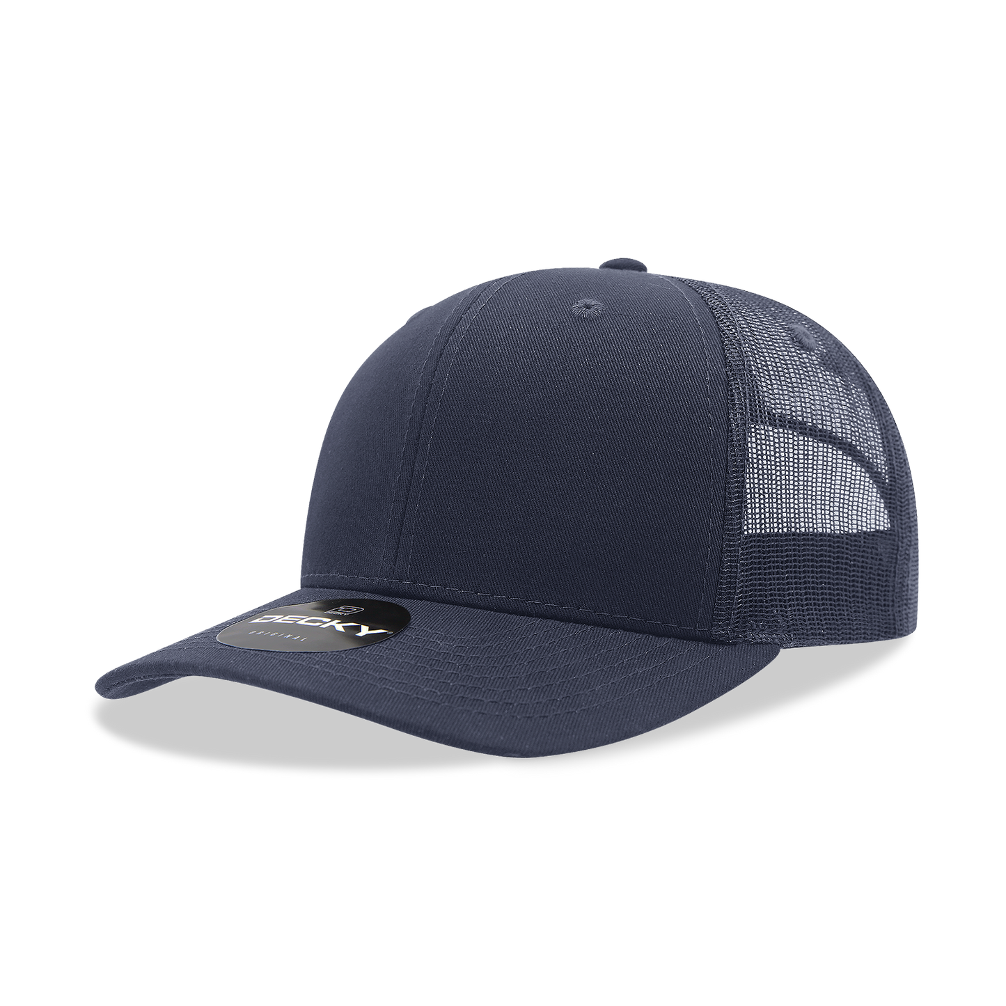 The Park Wholesale - Decky 6021 Classic Trucker Hat, Mid Pro Trucker, 6 Panel Cap