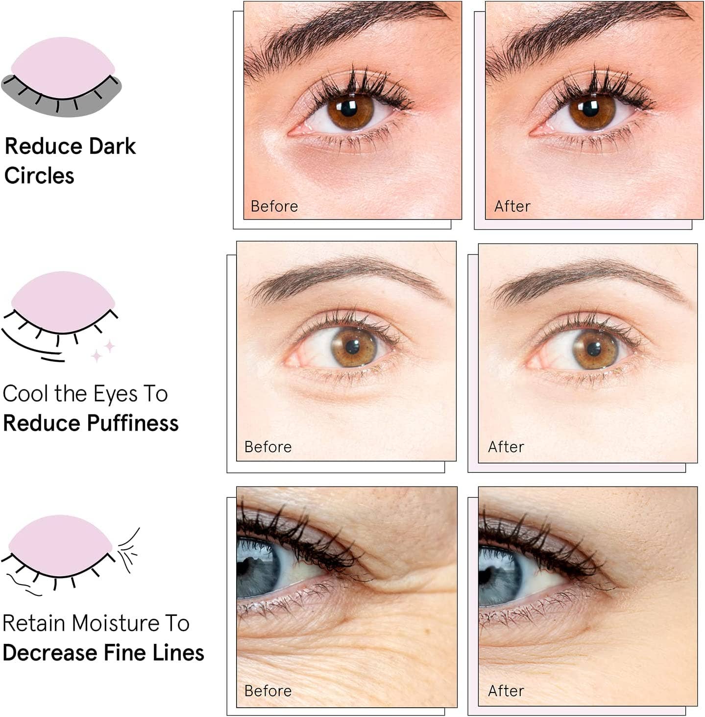 Grace & Stella Co - Illuminating Under Eye Mask