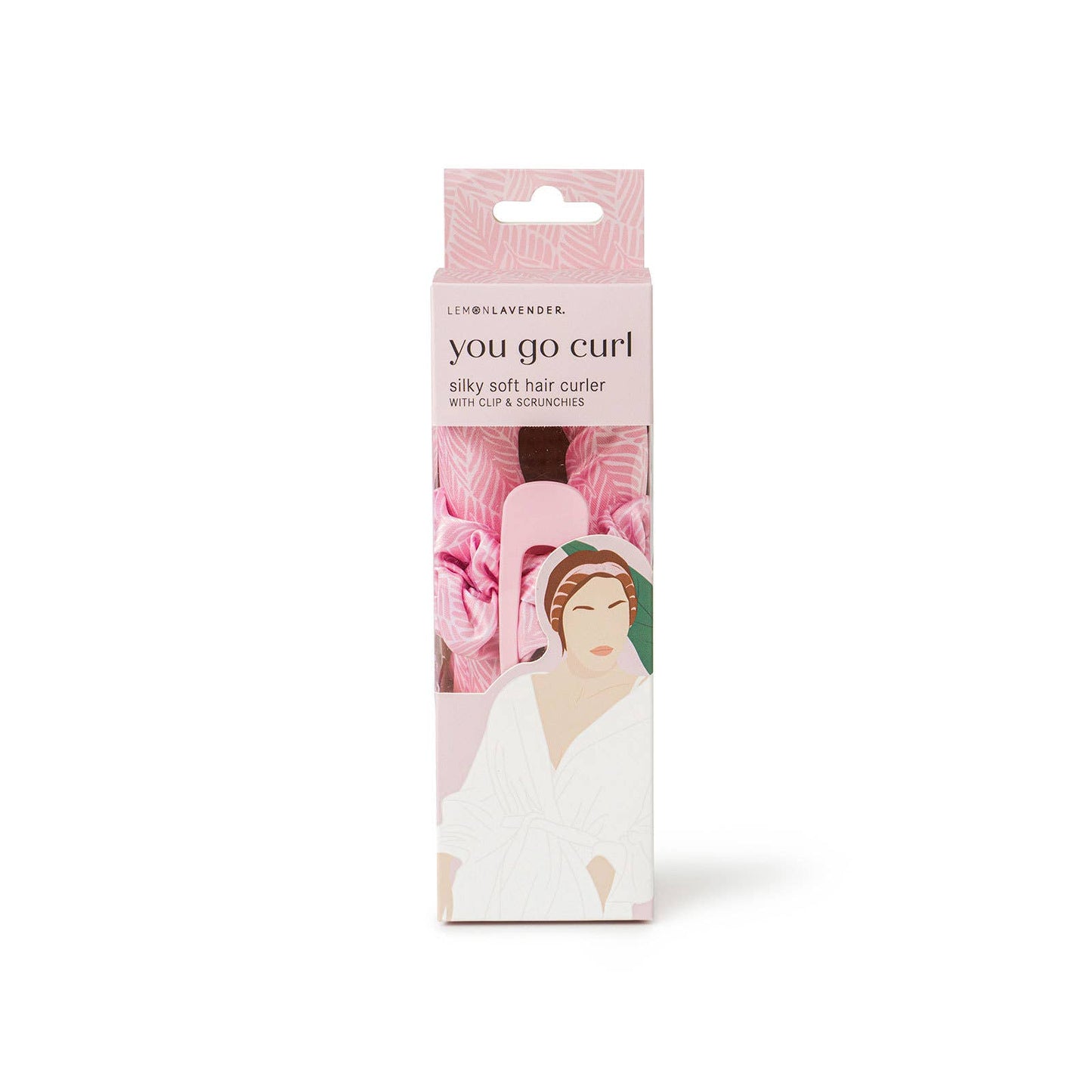 Lemon Lavender Hair Curler