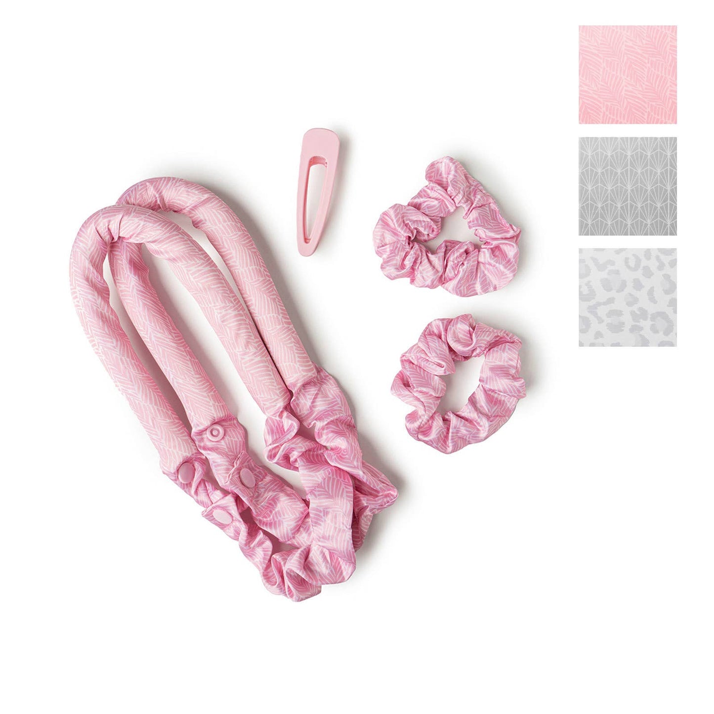 Lemon Lavender Hair Curler