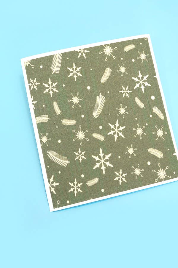 JOSSLYN by Wall to Wall - ECO FRIENDLY CELLULOSE NATURAL REUSABLE DISHCLOTH | 40KT200