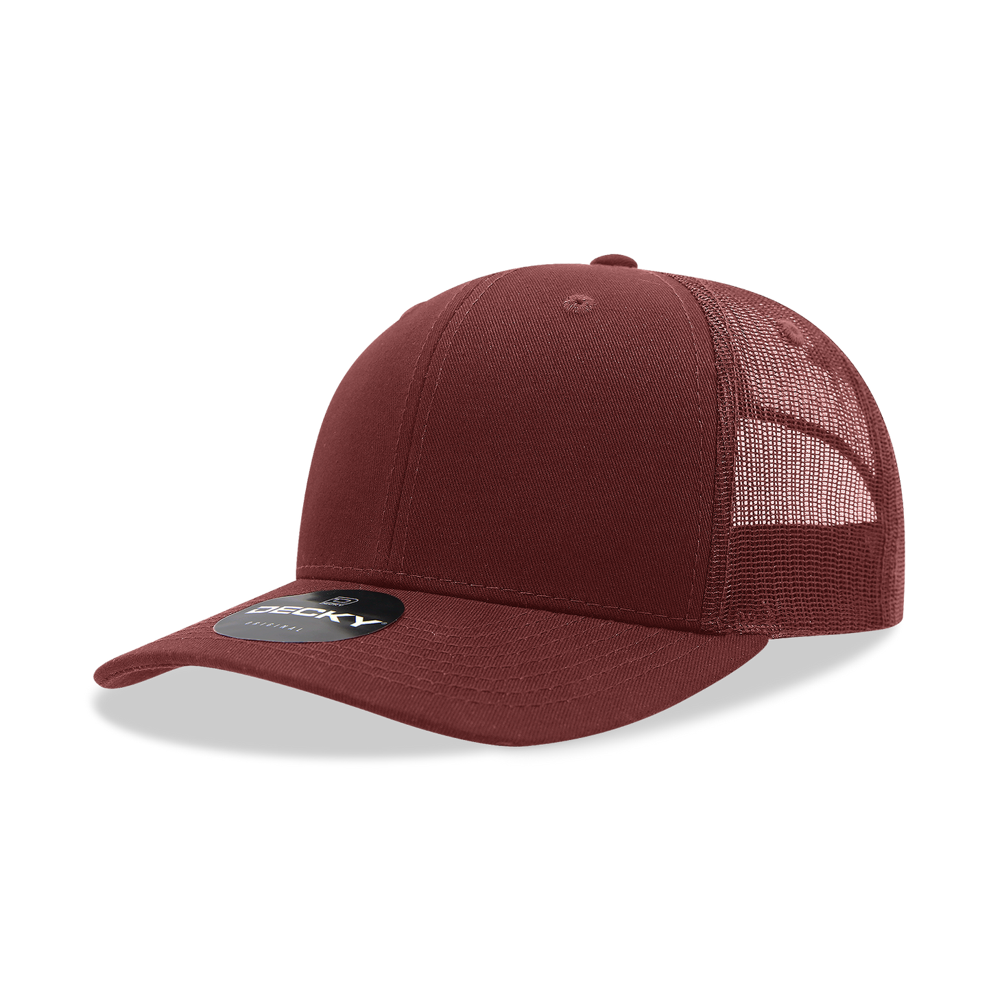The Park Wholesale - Decky 6021 Classic Trucker Hat, Mid Pro Trucker, 6 Panel Cap