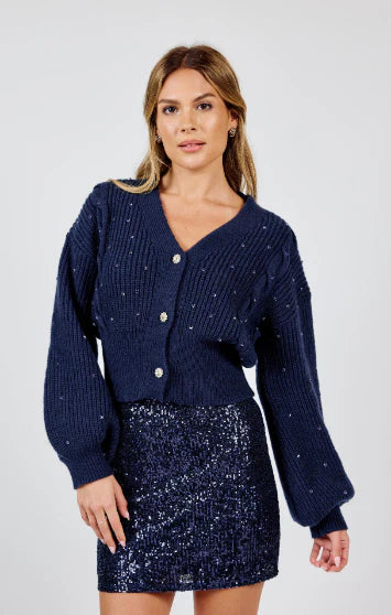 Bejeweled Cardigan