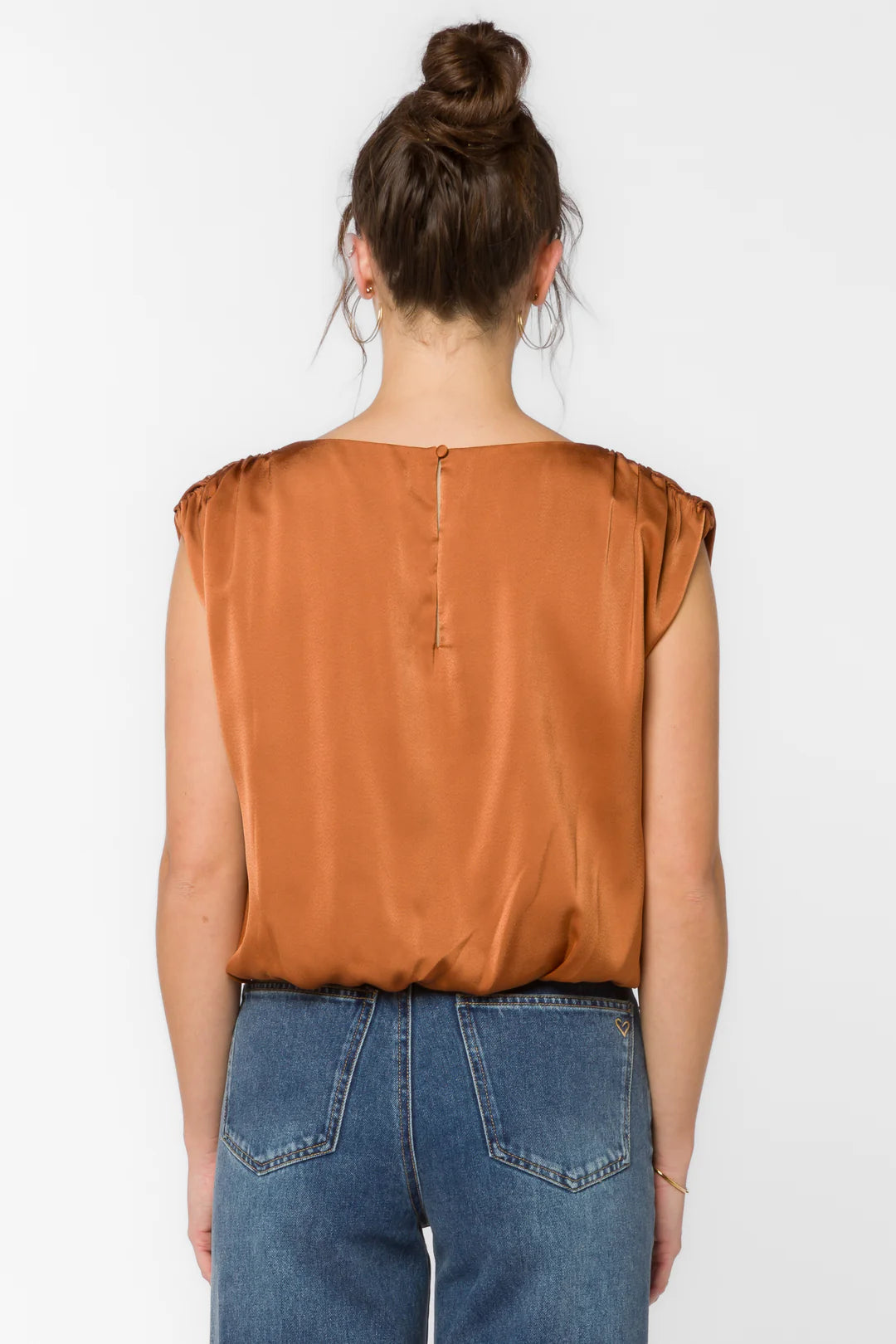 Rootbeer Blouse