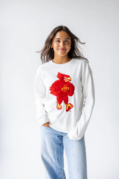 ISU Mascot Crewneck