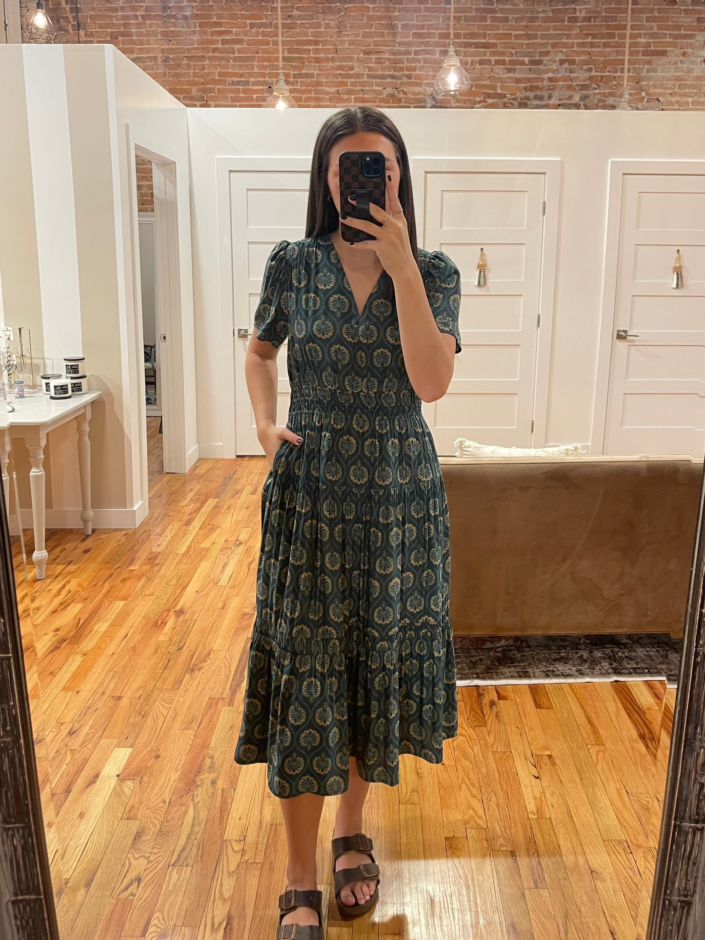 Tealing Pretty Dress