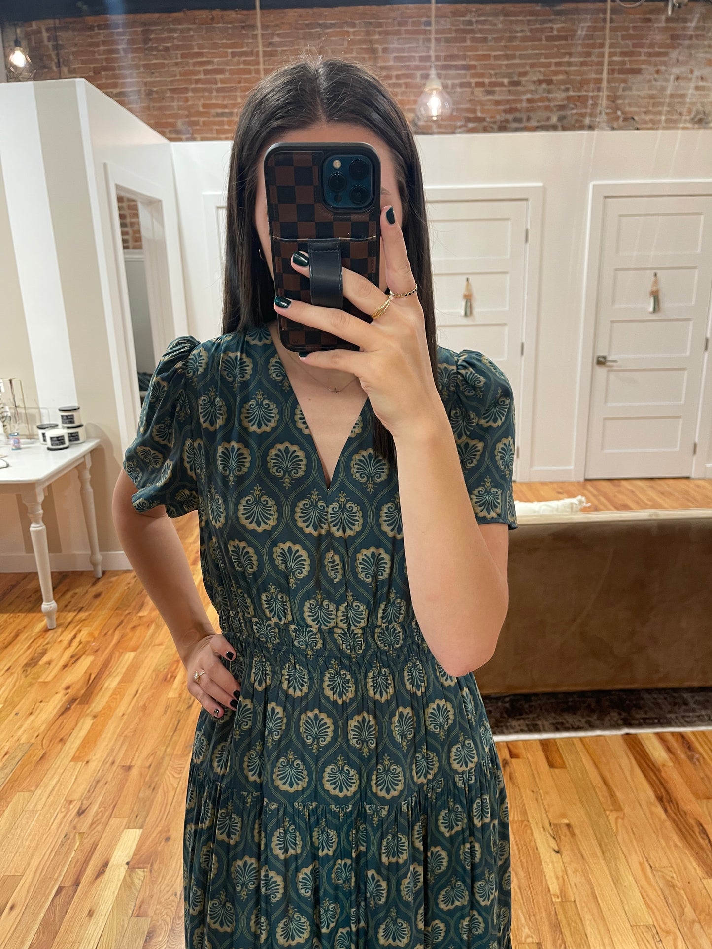 Tealing Pretty Dress