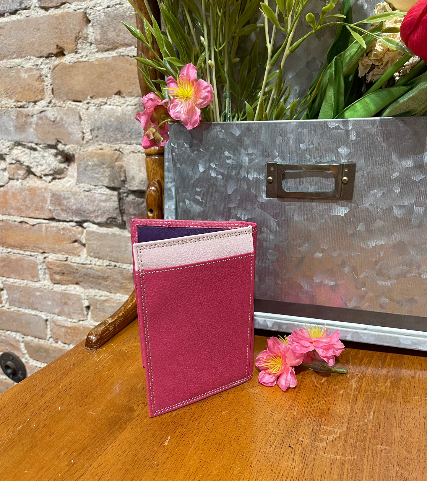 Citrus Card Wallet - Pink