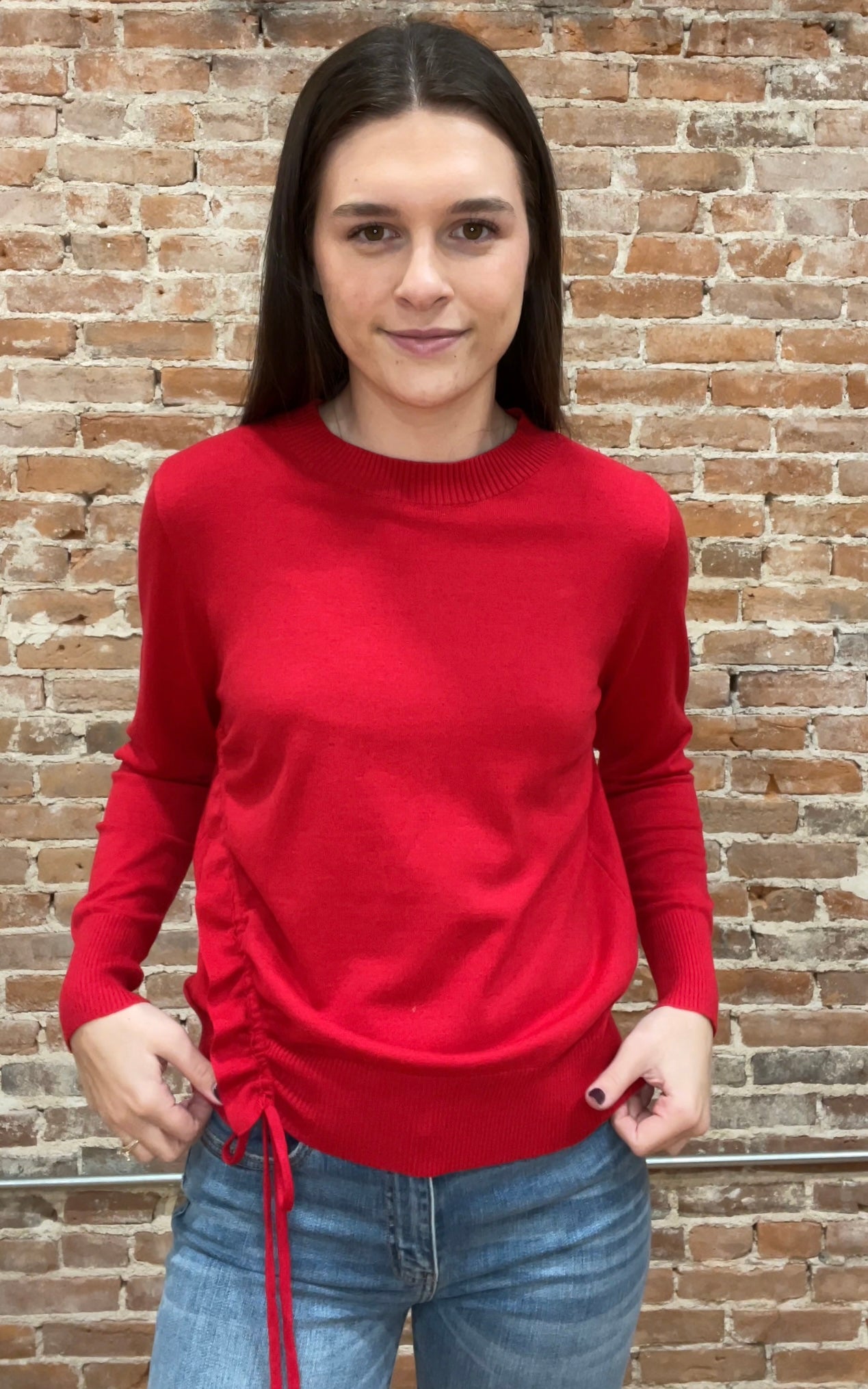 Crimson Sweater