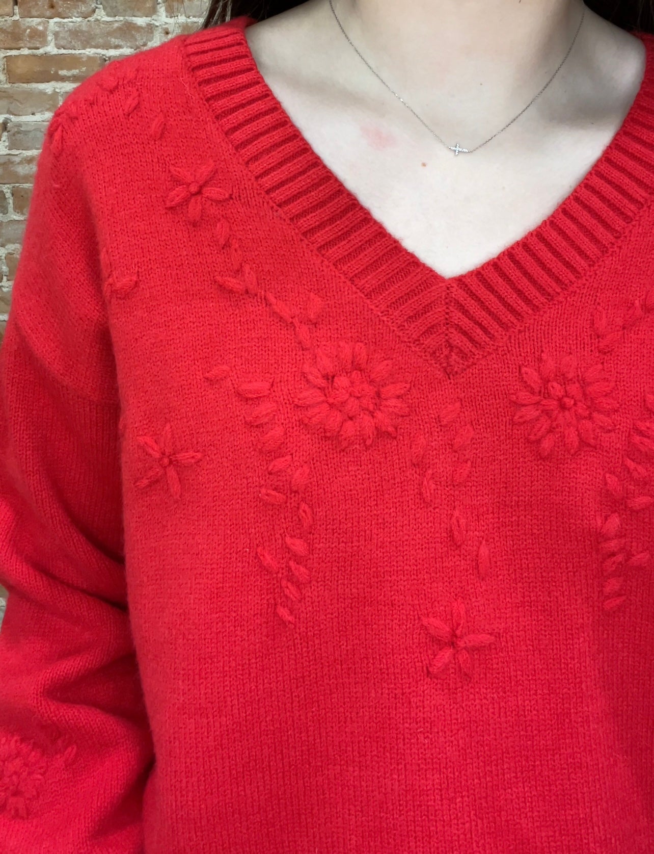 Flower Sweater