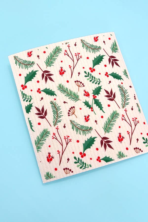 JOSSLYN by Wall to Wall - ECO FRIENDLY CELLULOSE NATURAL REUSABLE DISHCLOTH | 40KT200