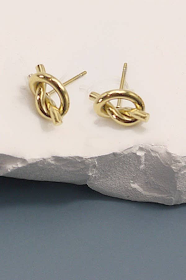 JOSSLYN by wall to wall - 18K STAINLESS STEEL WATERPROOF TARNISH FREE KNOT | 40E305