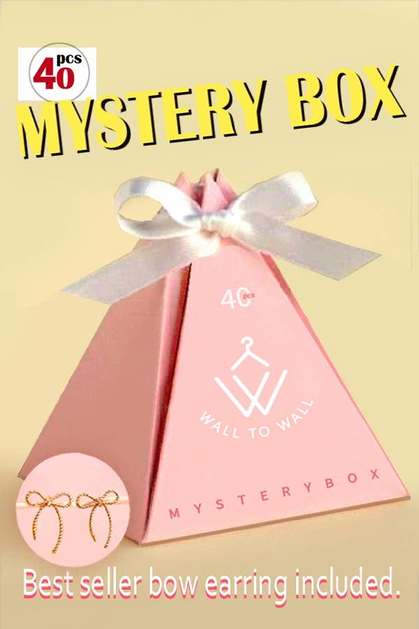 JOSSLYN by Wall to Wall - MYSTERY BOX OF ASSORTED 40PCS JEWELRY | MYSTERY BOX
