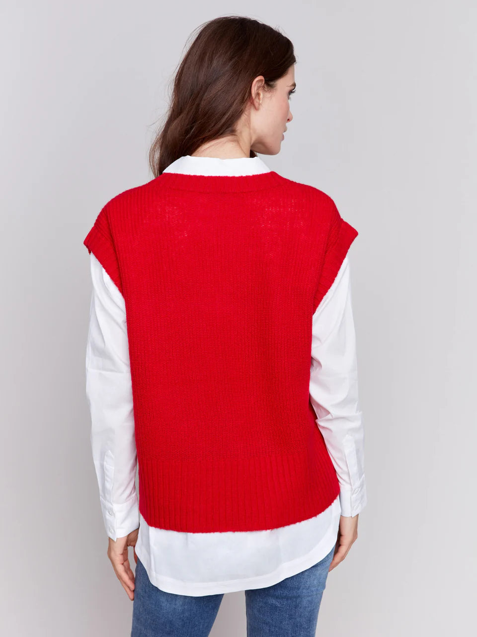 Cora Sweater Vest