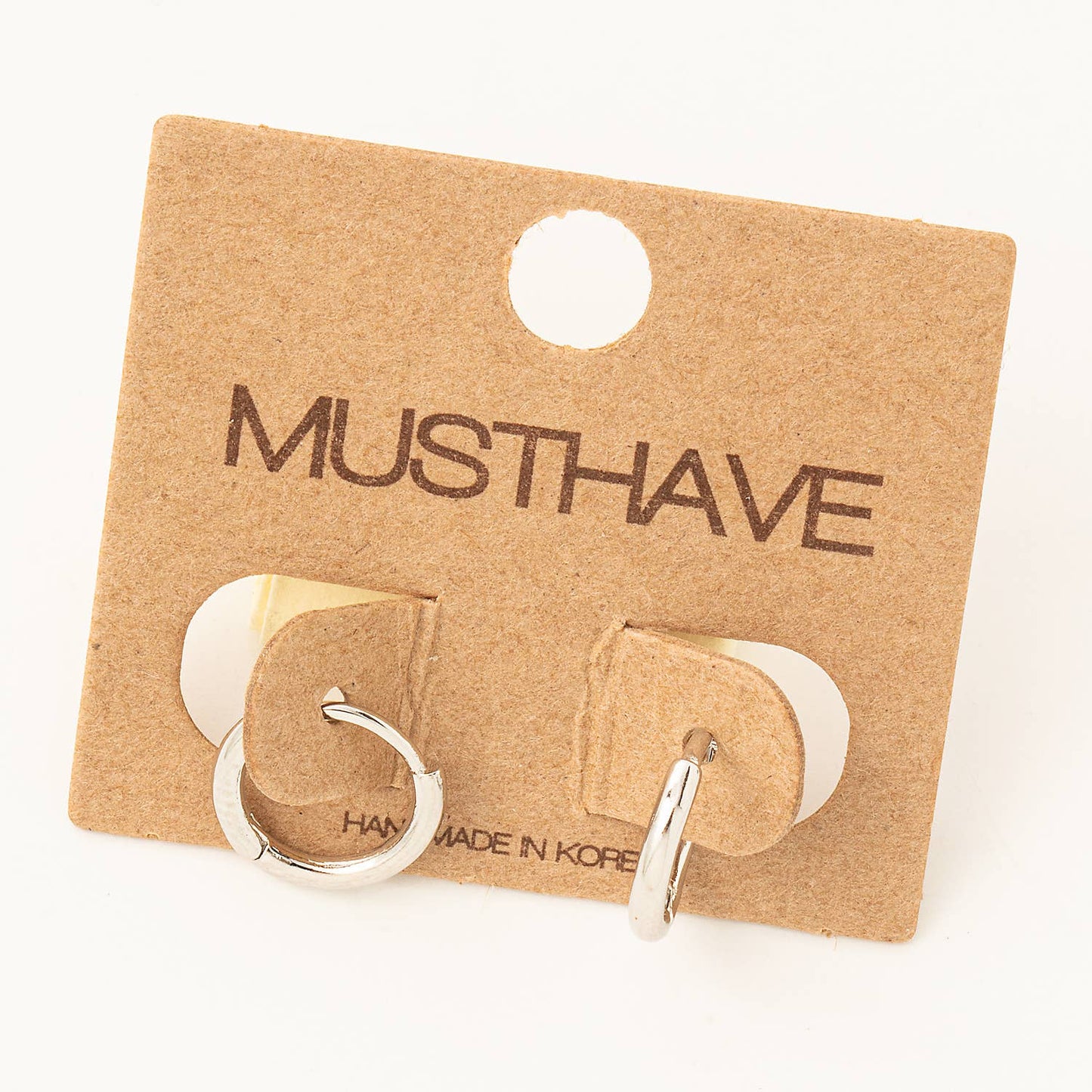 Fame Accessories - Mini Huggie Earrings