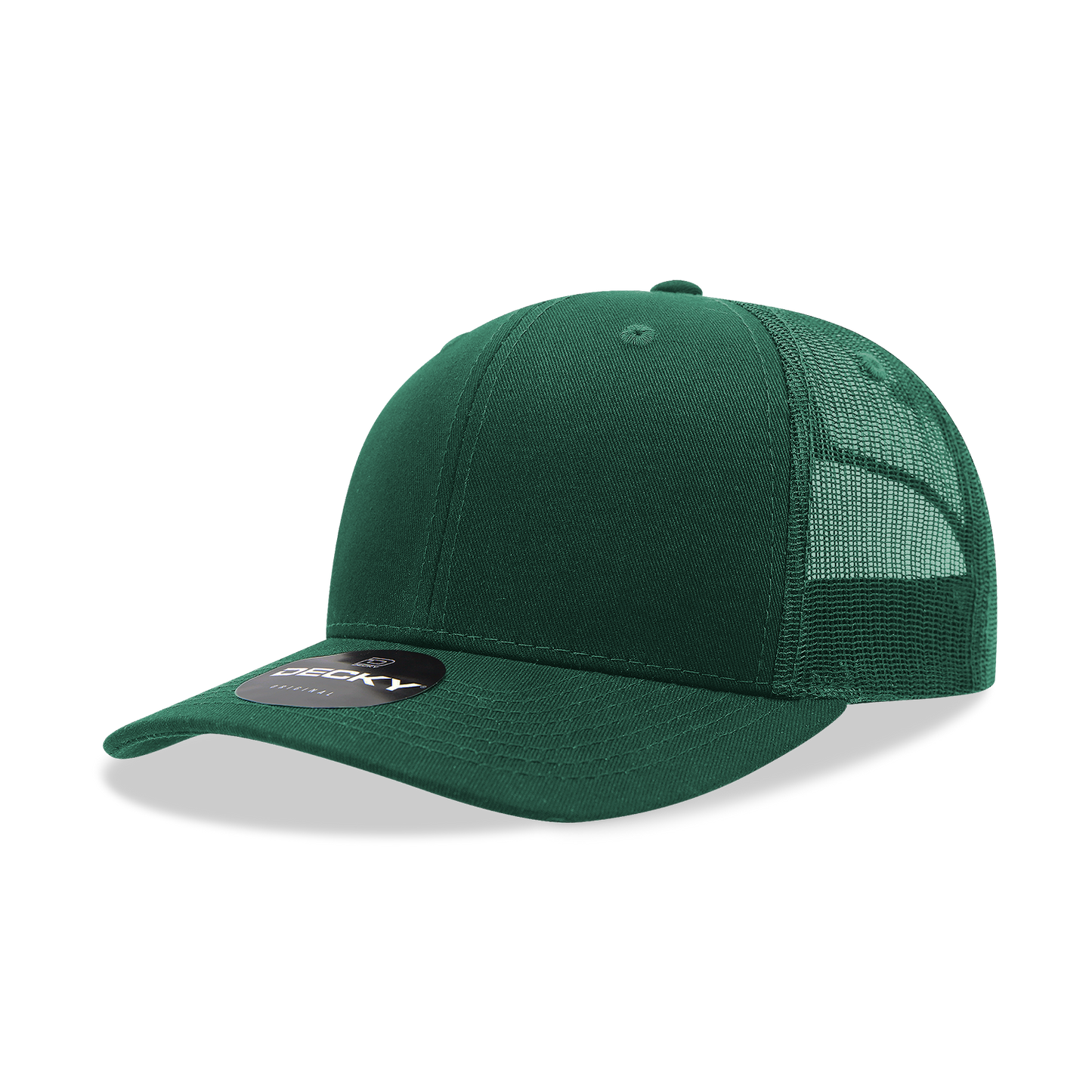 The Park Wholesale - Decky 6021 Classic Trucker Hat, Mid Pro Trucker, 6 Panel Cap