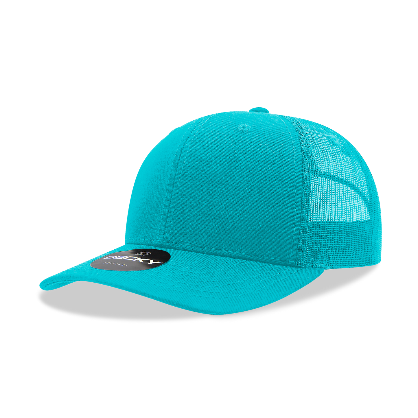 The Park Wholesale - Decky 6021 Classic Trucker Hat, Mid Pro Trucker, 6 Panel Cap