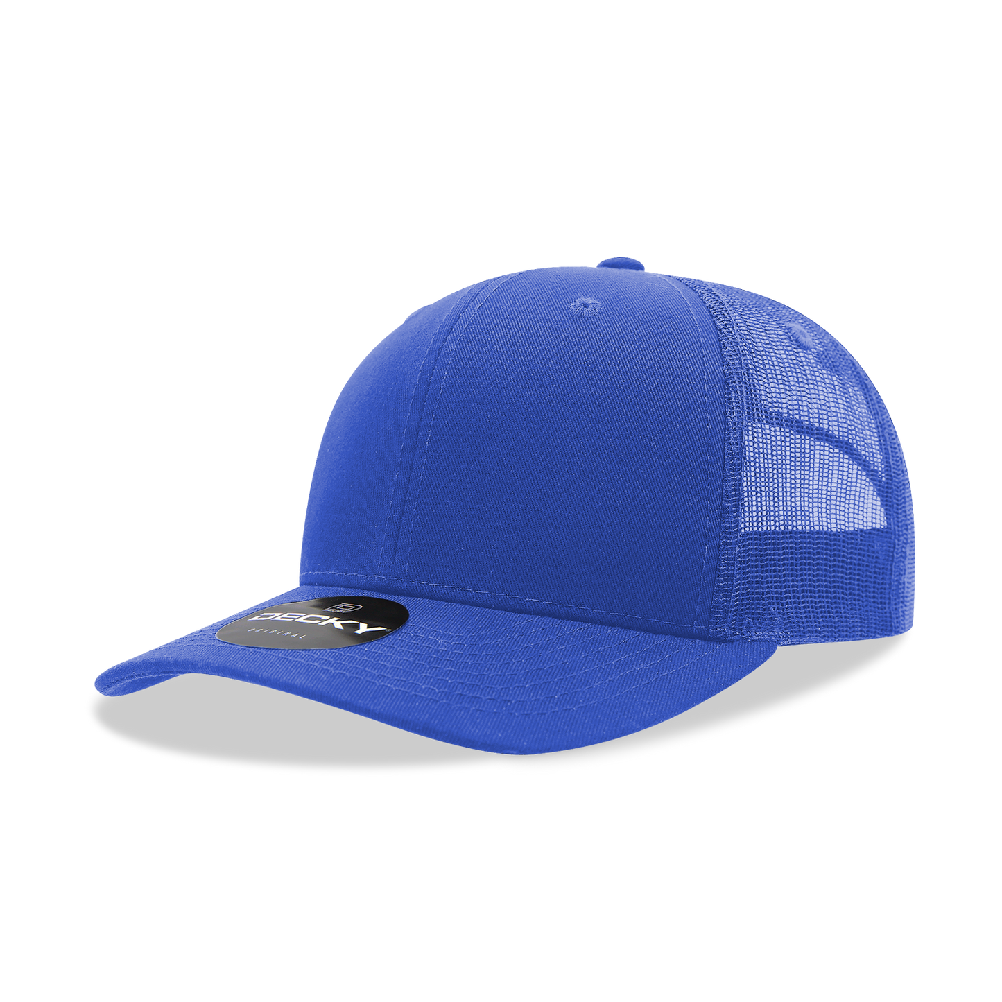 The Park Wholesale - Decky 6021 Classic Trucker Hat, Mid Pro Trucker, 6 Panel Cap