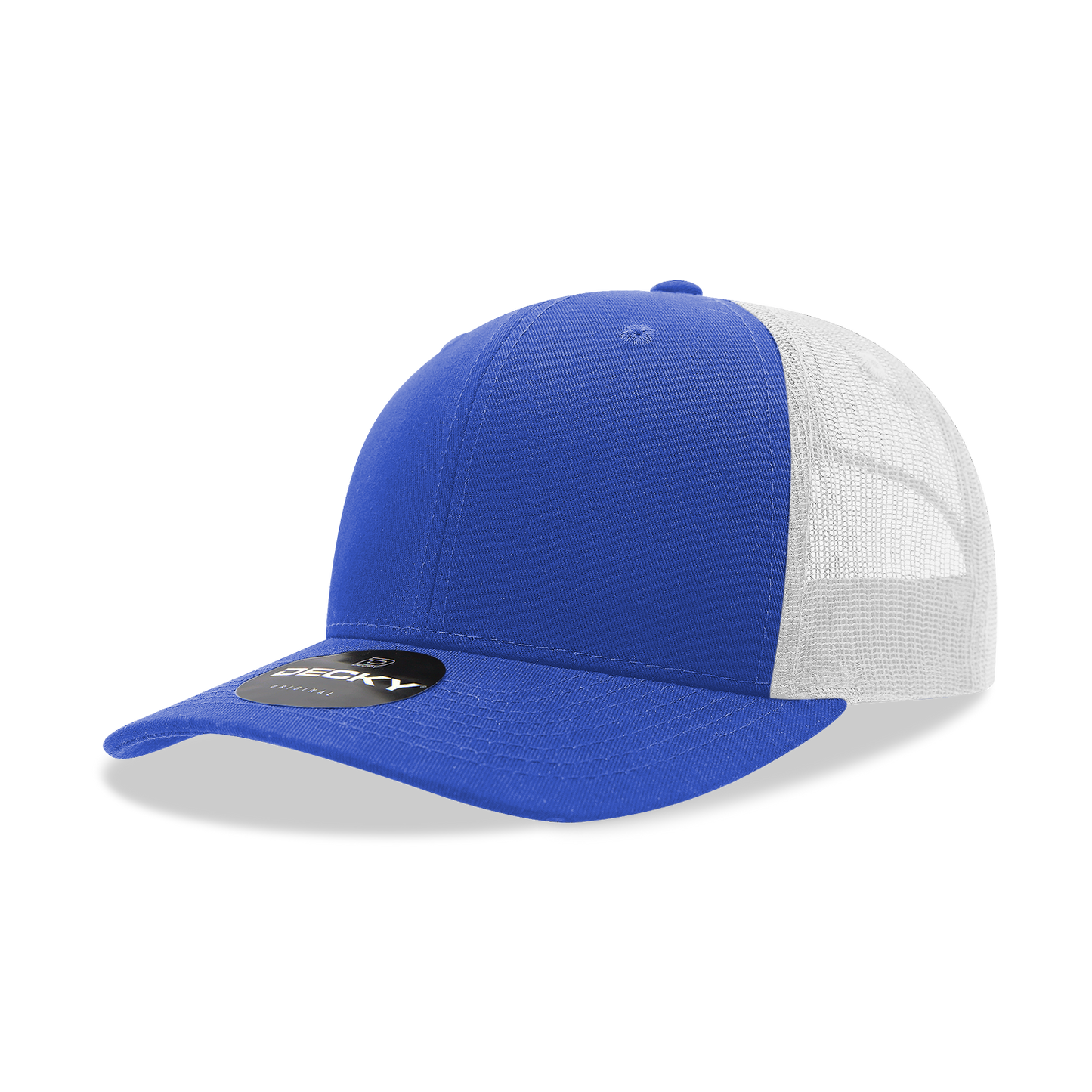 The Park Wholesale - Decky 6021 Classic Trucker Hat, Mid Pro Trucker, 6 Panel Cap