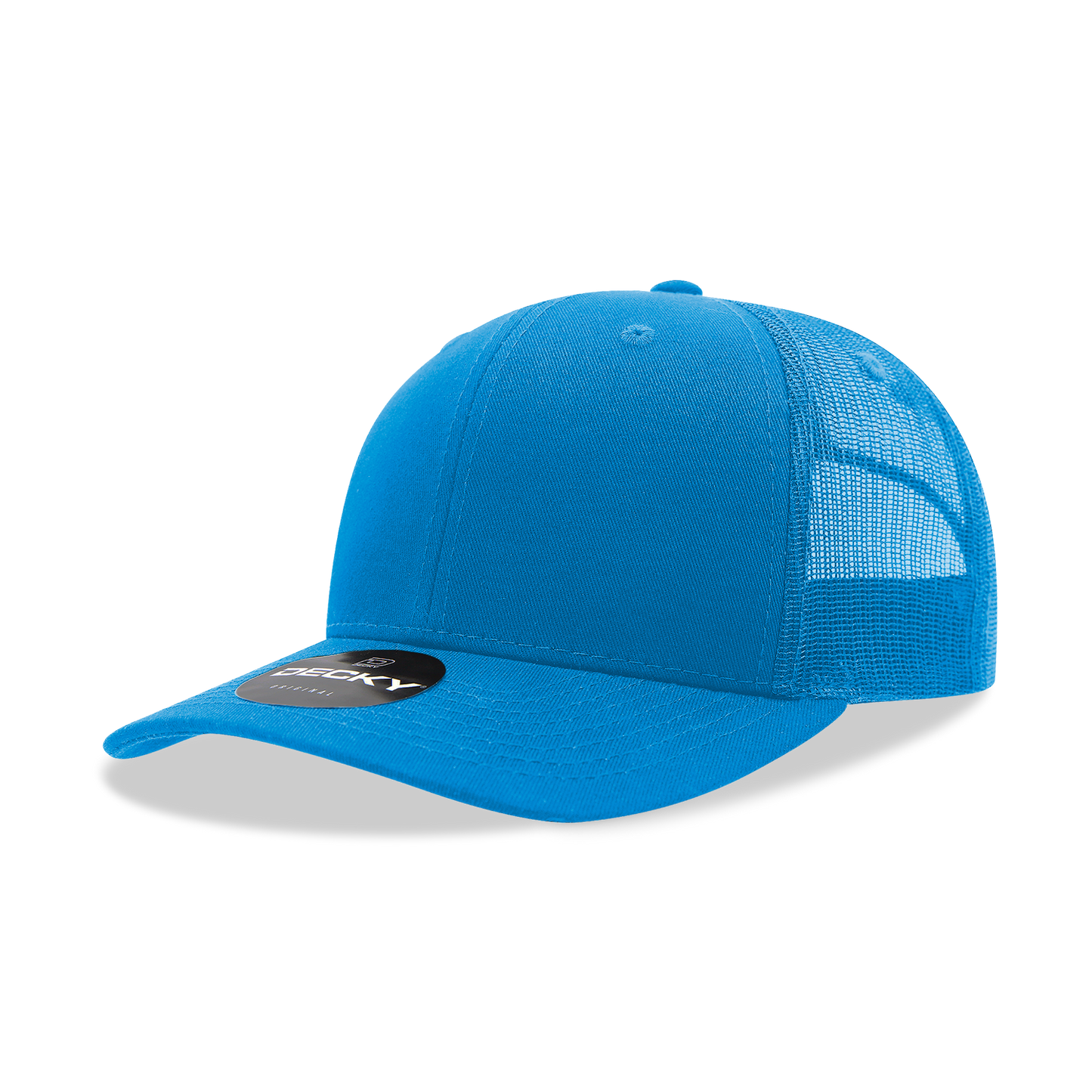 The Park Wholesale - Decky 6021 Classic Trucker Hat, Mid Pro Trucker, 6 Panel Cap