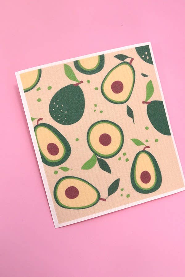 JOSSLYN by Wall to Wall - ECO FRIENDLY CELLULOSE NATURAL REUSABLE DISHCLOTH | 40KT200