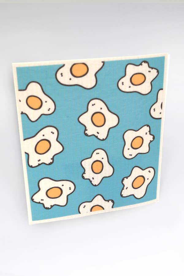 JOSSLYN by Wall to Wall - ECO FRIENDLY CELLULOSE NATURAL REUSABLE DISHCLOTH | 40KT200