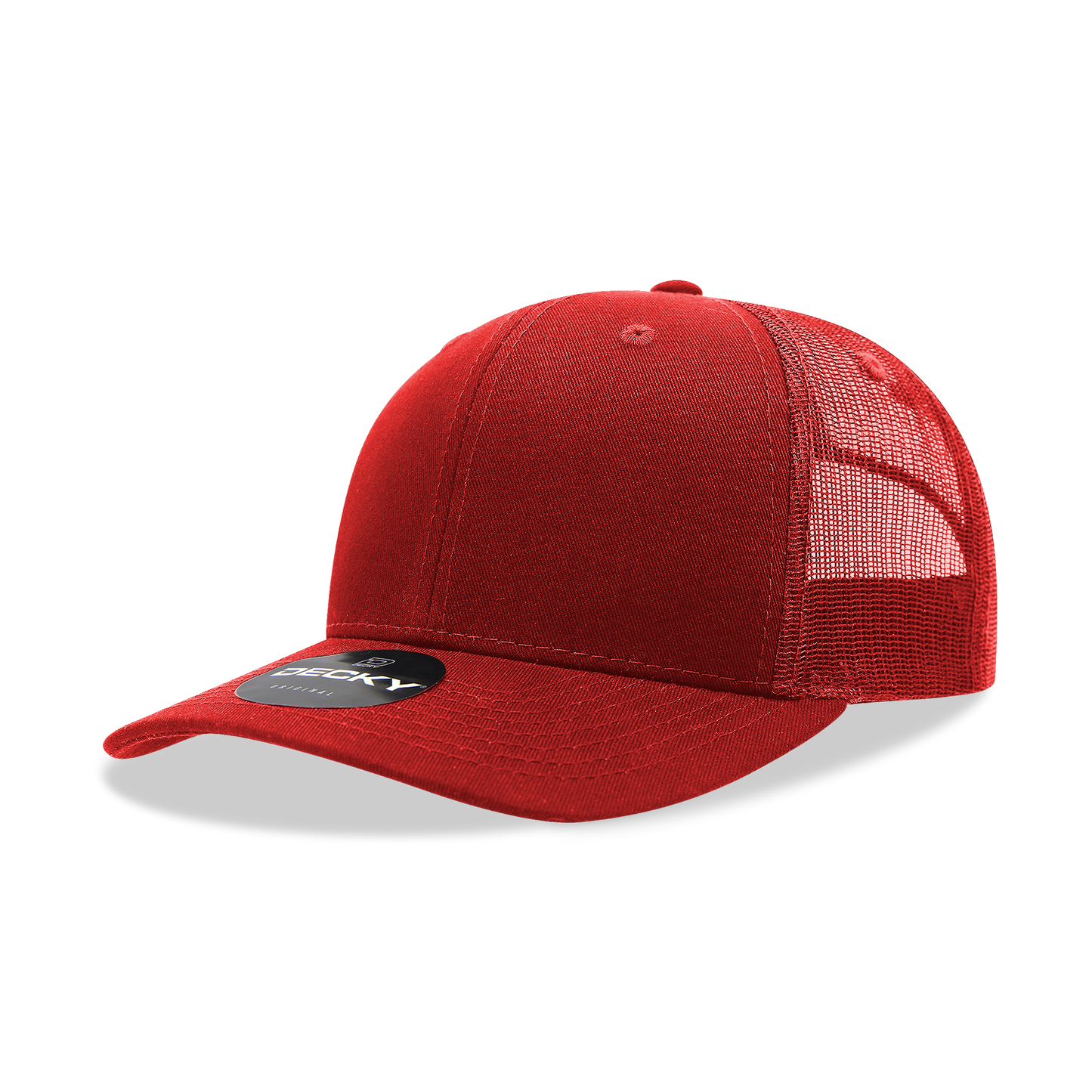 The Park Wholesale - Decky 6021 Classic Trucker Hat, Mid Pro Trucker, 6 Panel Cap