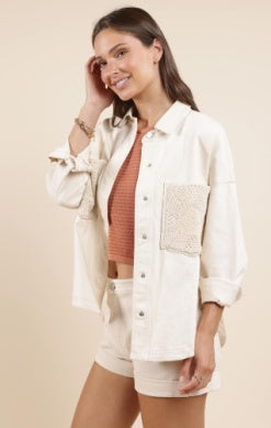 Clear Eyes Shacket
