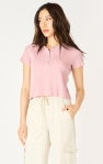 Powder Pink Henley