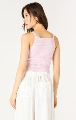 Pale Lilac Tank