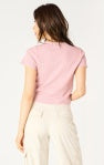 Powder Pink Henley