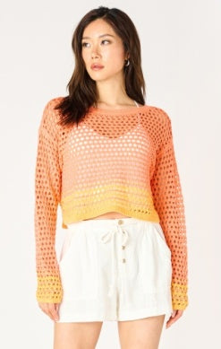 Orange Sunset Top