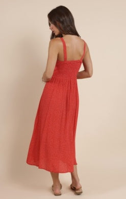 Nina Milkmaid Dress
