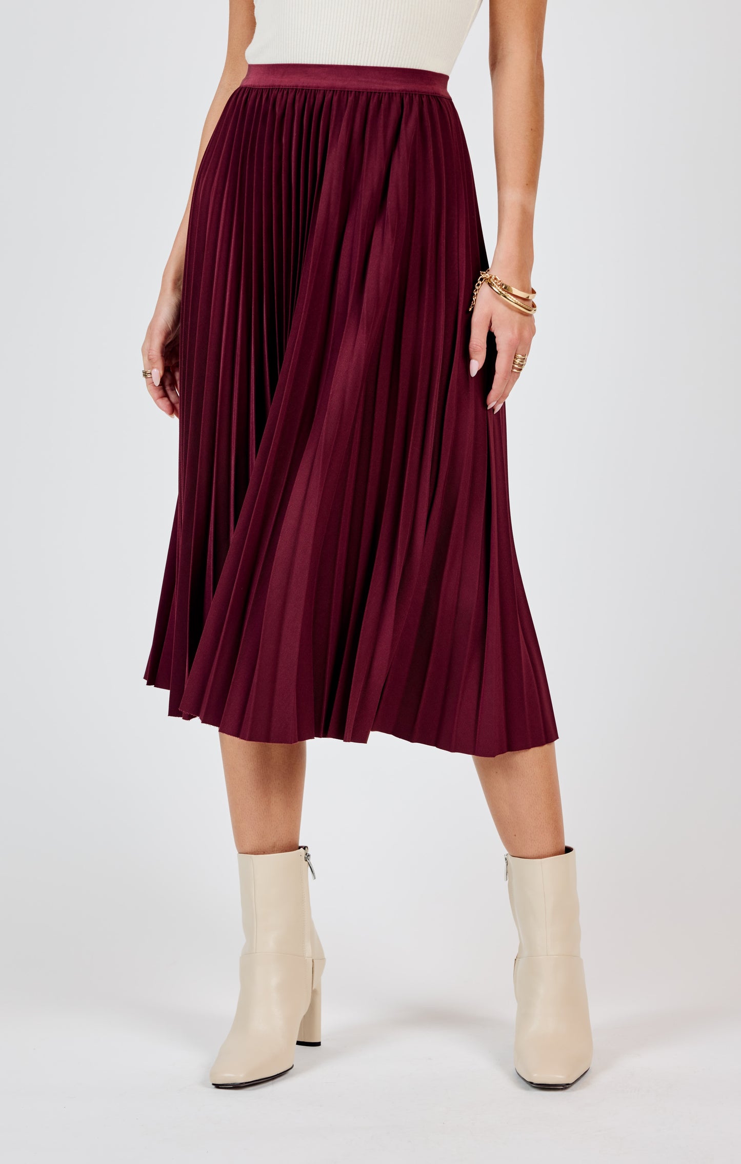 Silent Streets Skirt