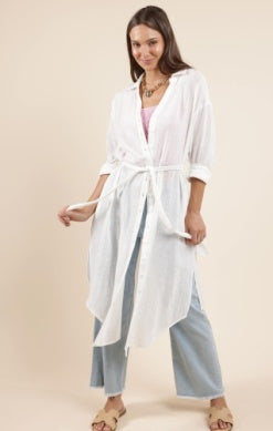 SoCal Shirt Dress