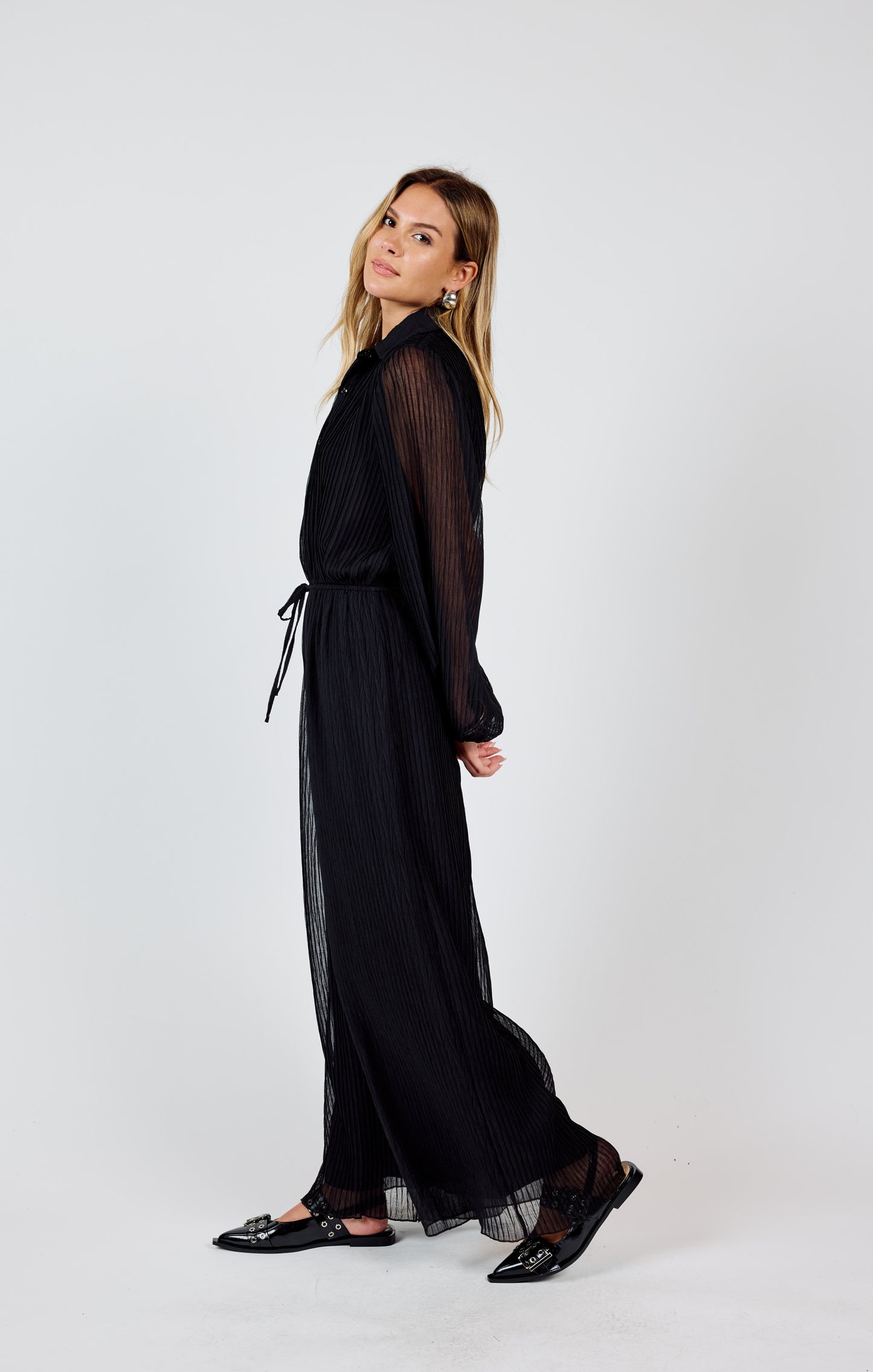 Gathering Jumpsuit