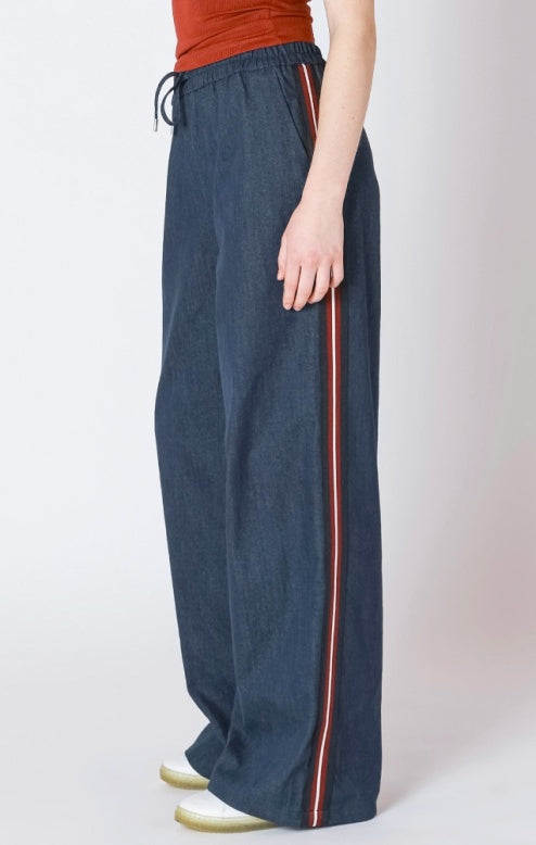 Indigo Stripe Jean