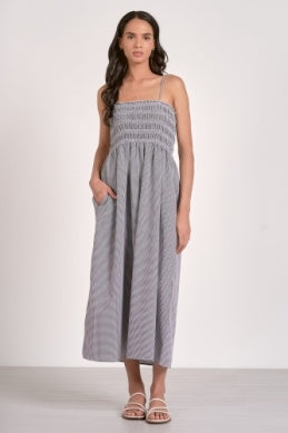 Seersucker Maxi