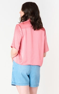 Coral Notch Blouse