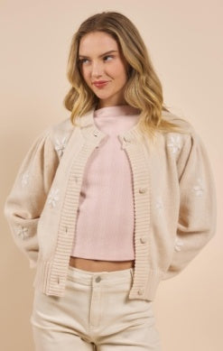 Pretty Daisy Cardigan